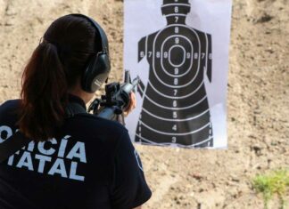 SSP Puebla capacita a 132 policías en armamento y tiro SSP