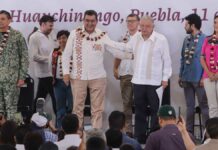 Junto con AMLO, Salomón llama a consolidar a la 4T Salomón