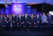 Salomón refrenda compromiso con nuevo consejo de Canaco Salomón