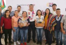 Salomón lleva “Martes Ciudadano” a Zacapoaxtla Salomón