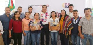Salomón lleva “Martes Ciudadano” a Zacapoaxtla Salomón