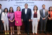 Salomón preside sesión del Sistema Estatal vs Violencia contra Mujeres Salomón