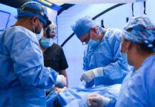 Salud retira tumor con Quirófano Itinerante en San Gabriel Chilac Salud