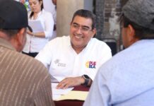 Sergio Salomón preside “Martes Ciudadano” en Tehuacán Sergio Salomón