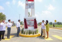 Sergio Salomón inaugura Bulevar “Guardia Nacional” en Acatzingo Sergio Salomón
