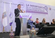 Sergio Salomón llama a prevenir actos de corrupción en municipios Sergio Salomón