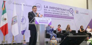 Sergio Salomón llama a prevenir actos de corrupción en municipios Sergio Salomón