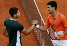 Alcaraz y Djokovic se enfrentarán en las semifinales de Roland Garros