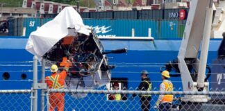 Recuperan restos del sumergible Titán Titán