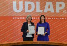 UDLAP e IEE firman convenio en Prácticas y Servicio Social UDLAP