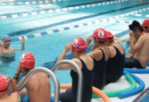 Promueve SEDIF deporte con clases de nataciones a menores