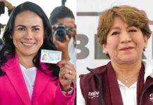Elecciones Edomex 2023: Delfina Gómez y Alejandra del Moral se declaran vencedoras