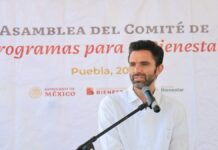 Instala Abdala asambleas de programas del Bienestar en Puebla