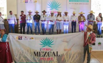 Inicia segunda Feria del Mezcal y el Pulque en Atlixco