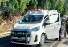 Abandonan cadáver con el tiro de gracia en Texmelucan