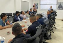 Capacitan a policías auxiliares en paternidad corresponsable
