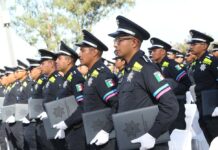 Celebra SSC graduación de la Trigésima Sexta generación de policías