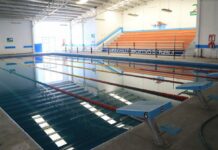 Invierten 8.3 mdp en rehabilitación del Complejo Acuático Municipal del Sur
