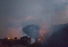 Clases en Zacatlán, a distancia por incendio forestal Zacatlán
