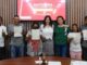 Entregan actas de nacimiento a afectados por incendio en Texmelucan actas