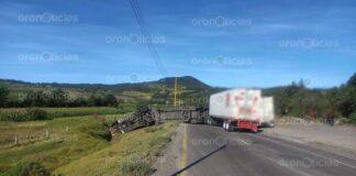 Accidente causa cierre de la autopista Puebla-Orizaba autopista