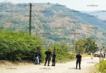 Hallan cadáver de joven con un balazo en Zoquitlán cadáver