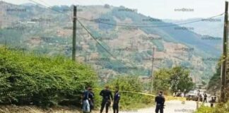 Hallan cadáver de joven con un balazo en Zoquitlán cadáver