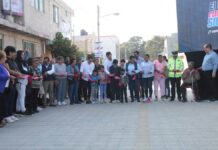 Ayuntamiento de Puebla entrega 8 nuevas calles Calles