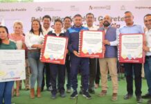 Inicia rehabilitación de la carretera Acatzingo-Huixcolotla carretera