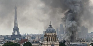 París: Explosión provoca derrumbe e incendio de edificios Explosión