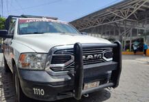 Hallan feto femenino en basura de línea de autobuses en Tehuacán feto