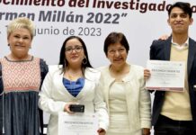 Reconocen con medalla a docente y estudiante BUAP medalla