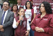 Delfina Gómez alcanzó victoria por unidad del partido: Morena Puebla morena