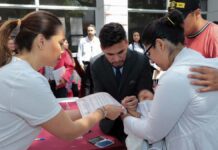 SEDIF realiza registros de nacimiento sin costo nacimiento
