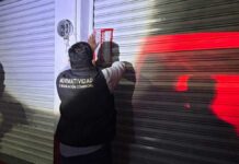 Clausuran 11 negocios con venta de alcohol en Puebla capital negocios