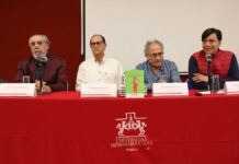 Presentan en IBERO Puebla la novela “Destinada al infortunio” novela