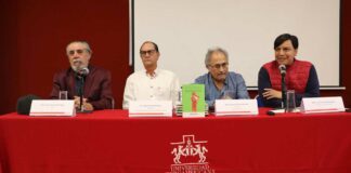 Presentan en IBERO Puebla la novela “Destinada al infortunio” novela