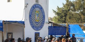 Denunciarán a manifestantes por bloqueos frente a penal de San Miguel penal