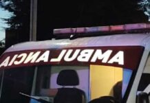 Choque de transporte y pipa deja 14 heridos en la Apizaco-Tlaxcala pipa