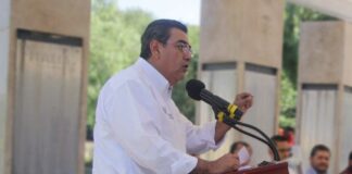 Salomón pide mejorar seguridad tras multihomicidio en bar de Amozoc seguridad