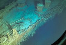 Desaparece submarino turístico que exploraba restos del Titanic submarino