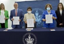 BUAP firma convenio con Escuela Estatal de Formación Judicial