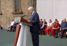 AMLO celebra en el Zócalo cinco años de triunfo electoral