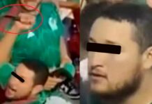 Cae aficionado que apuñaló a otro en el México – Qatar Alejandro