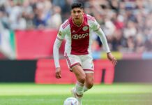 West Ham, dispuesto a pagar 40 mde por Edson Álvarez Álvarez