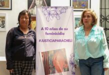 Madre pide justicia a 10 años del feminicidio de su hija Araceli Vázquez Araceli