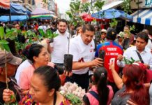 Armenta dona nogales y limones con “Sembremos Esperanza” Armenta