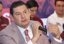 Armenta lanza reto del polígrafo para comprobar encuestas “cuchareadas” Armenta