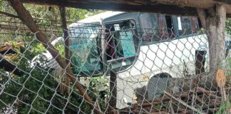 Autobús se queda sin frenos en Zacatlán; hay 45 lesionados Autobús