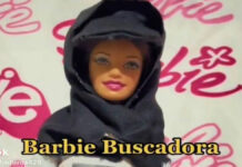 Crean la “Barbie buscadora” de desaparecidos para recaudar donativos